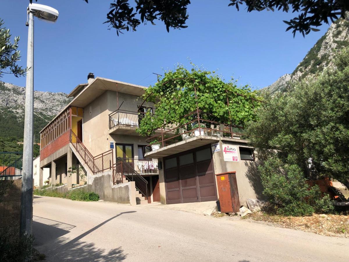 4 Sisters Apartments Gradac  Eksteriør billede