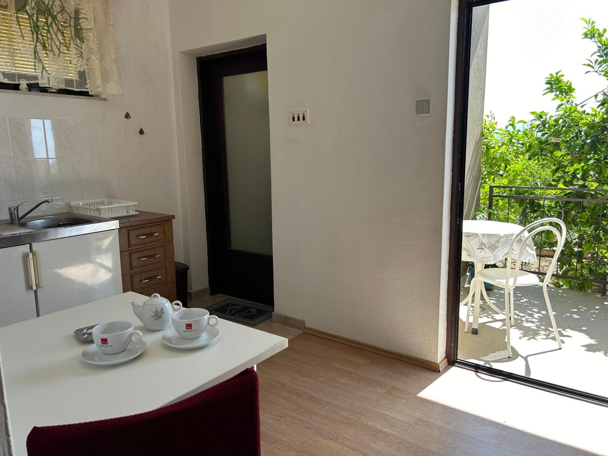 4 Sisters Apartments Gradac  Eksteriør billede