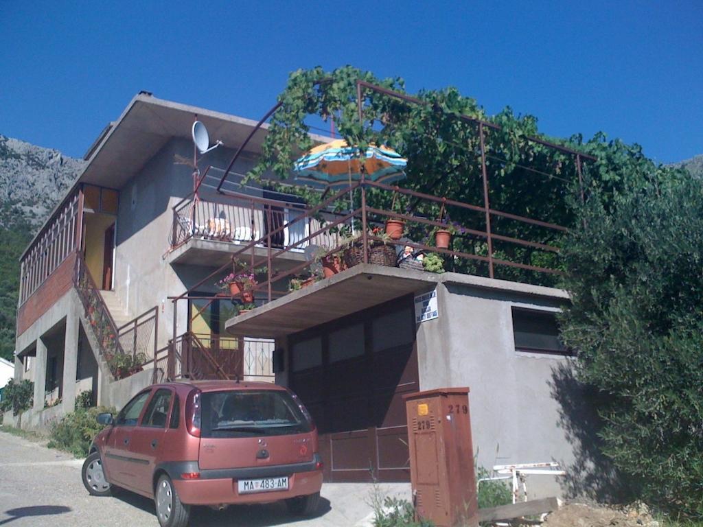 4 Sisters Apartments Gradac  Eksteriør billede